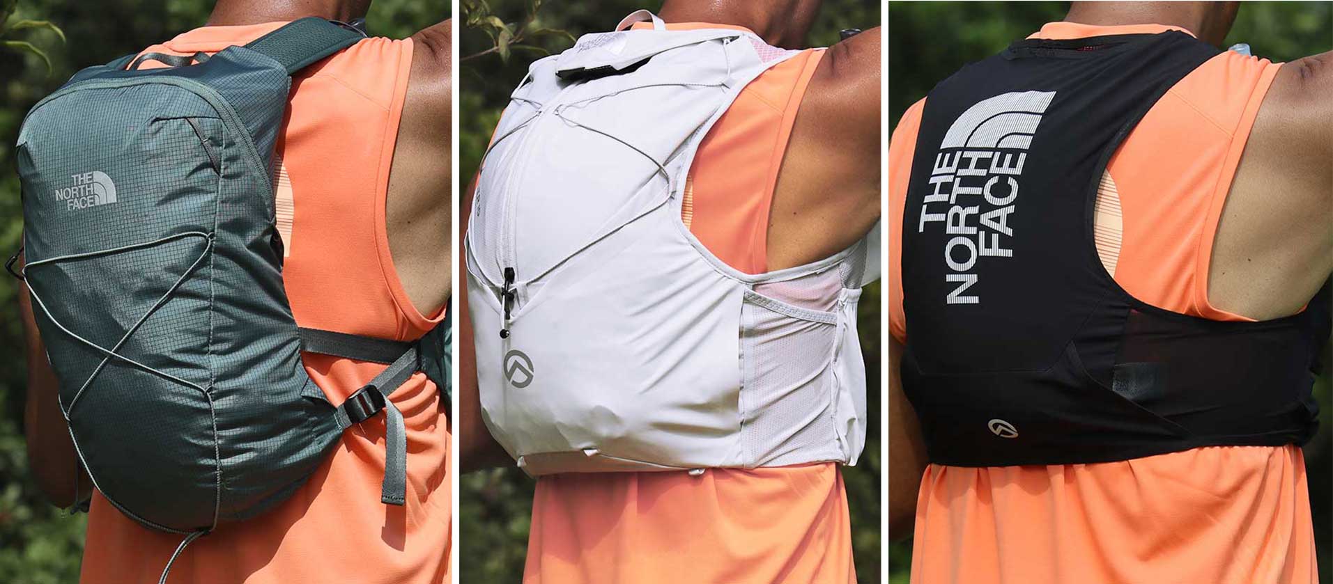Review】THE NORH FACE ｢Ibis 10｣｢TR 10｣｢Summit Run Race Day Vest 8