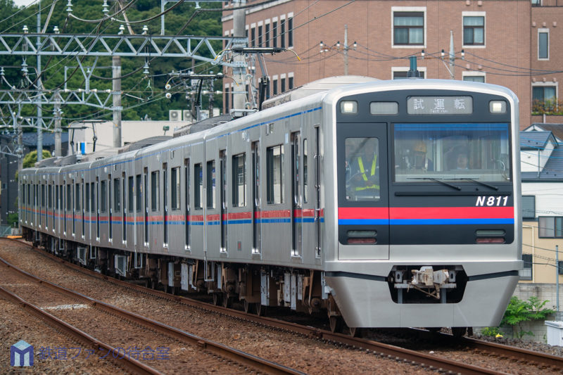 進む標準化】元・新京成N800形・80000形に京成通勤色が登場 | 鉄道