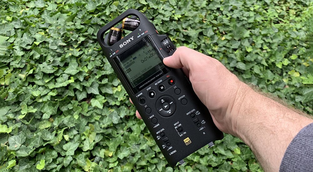 Sony PCM-D10 - Transom