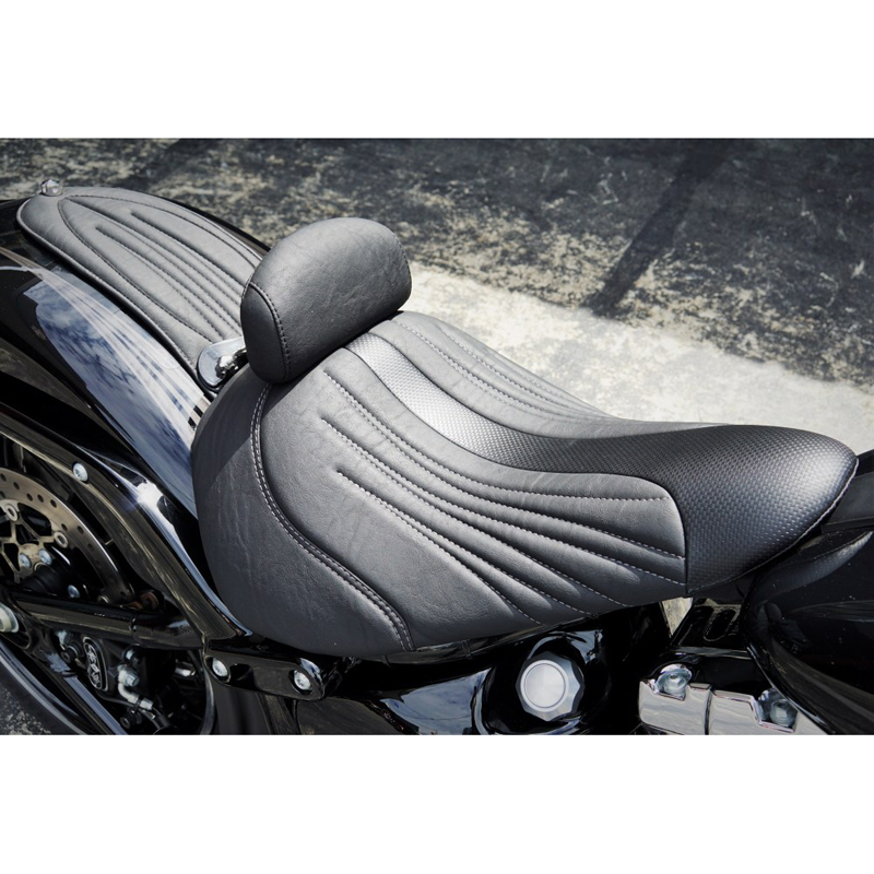 PARTS :: Seats/BackRestPads/SissyBars :: Solo backrest long (for