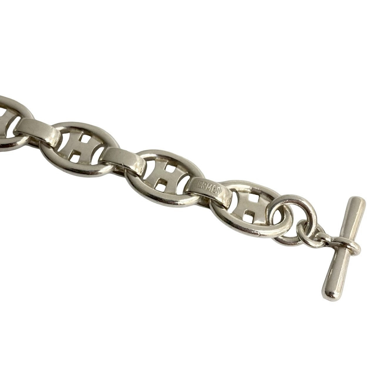 HERMES Vintage H ロゴ ブレスレット – Trip