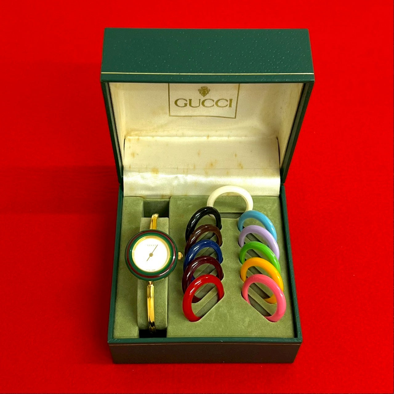GUCCI グッチ (Vintage) チェンジベゼル 腕時計 – Trip