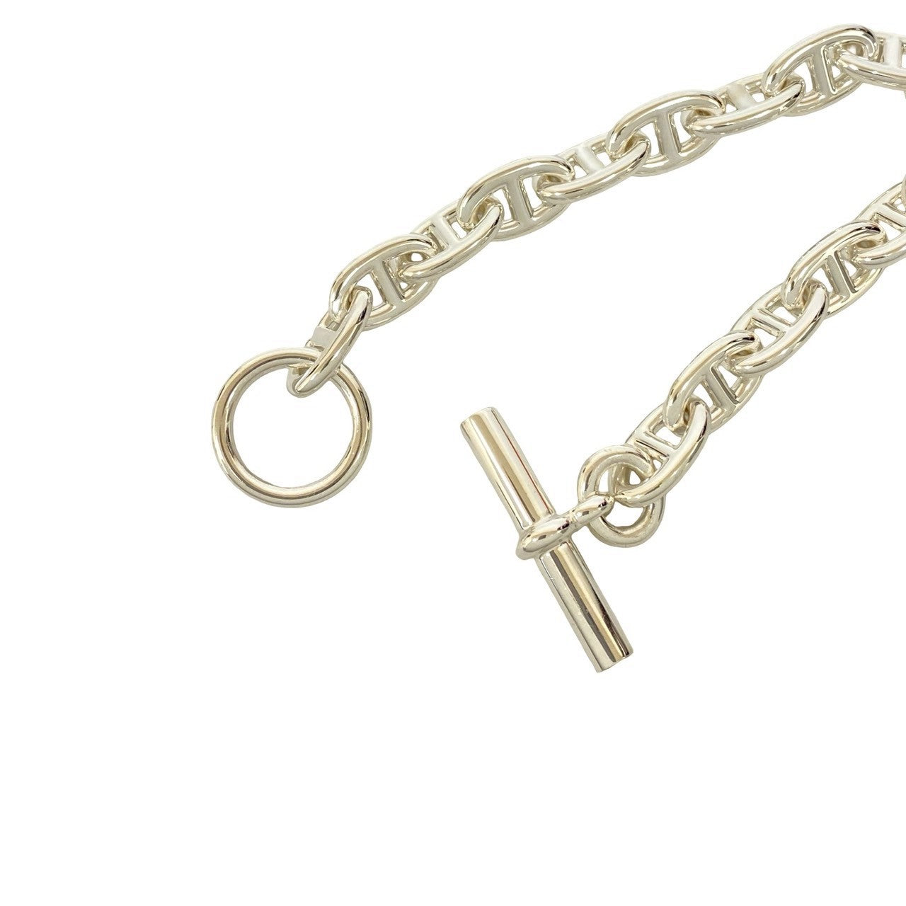 HERMES エルメス シェーヌダンクル MM 16コマ ブレスレット – Trip