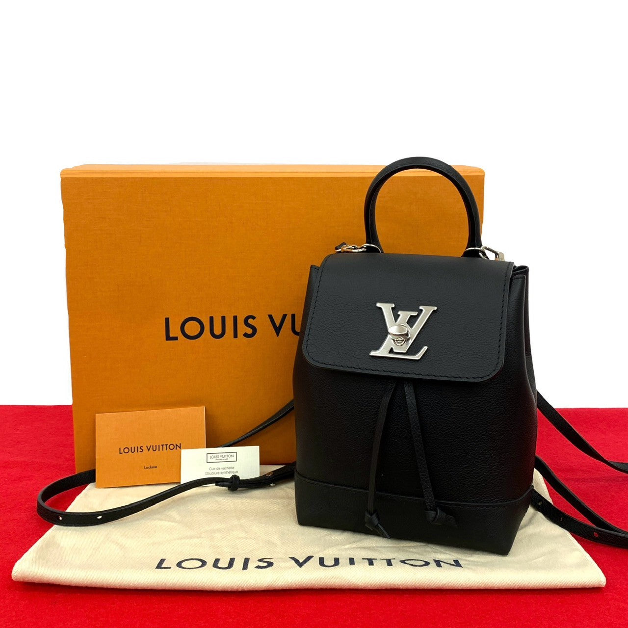 LOUIS VUITTON ロックミー バックパック – Trip