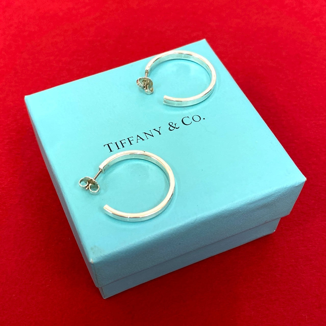 TIFFANY&Co. ティファニー 1837 ナロー フープ ピアス – Trip