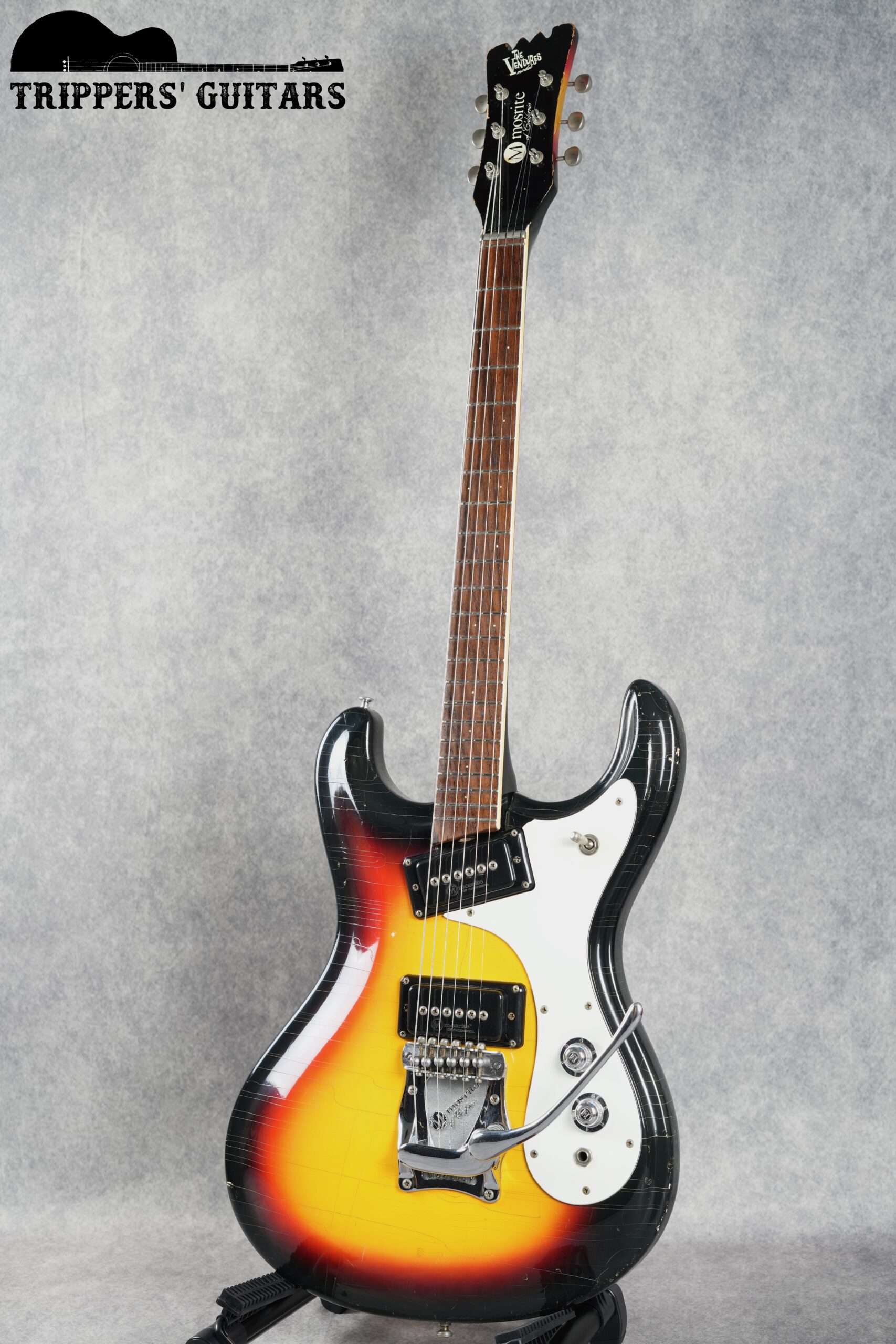 Mosrite Ventures Model (1965) - Trippers' Guitars