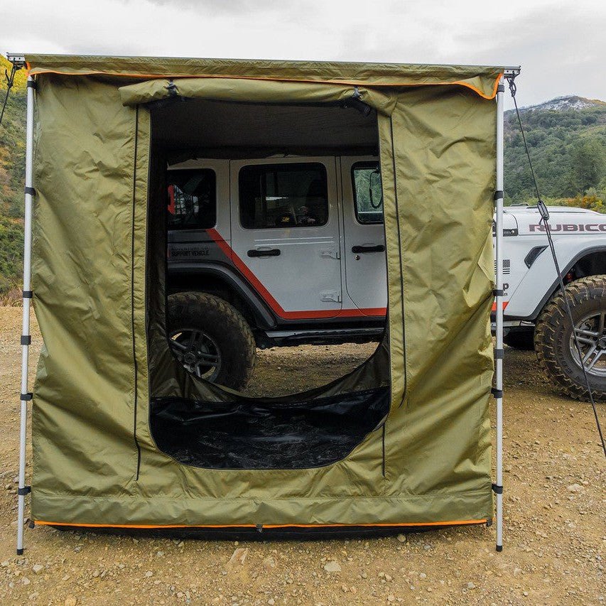 ROAM Adventure Co. Awning Room | Truck Brigade