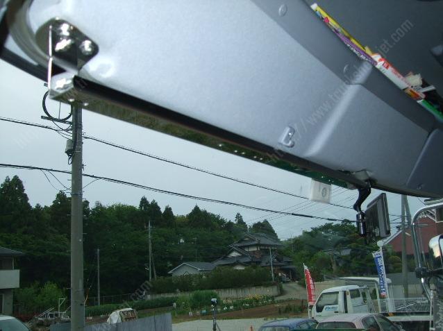 鍛冶屋 ワンマン灯ステー NEWプロフィア 標準ルーフ・ハイルーフ共用