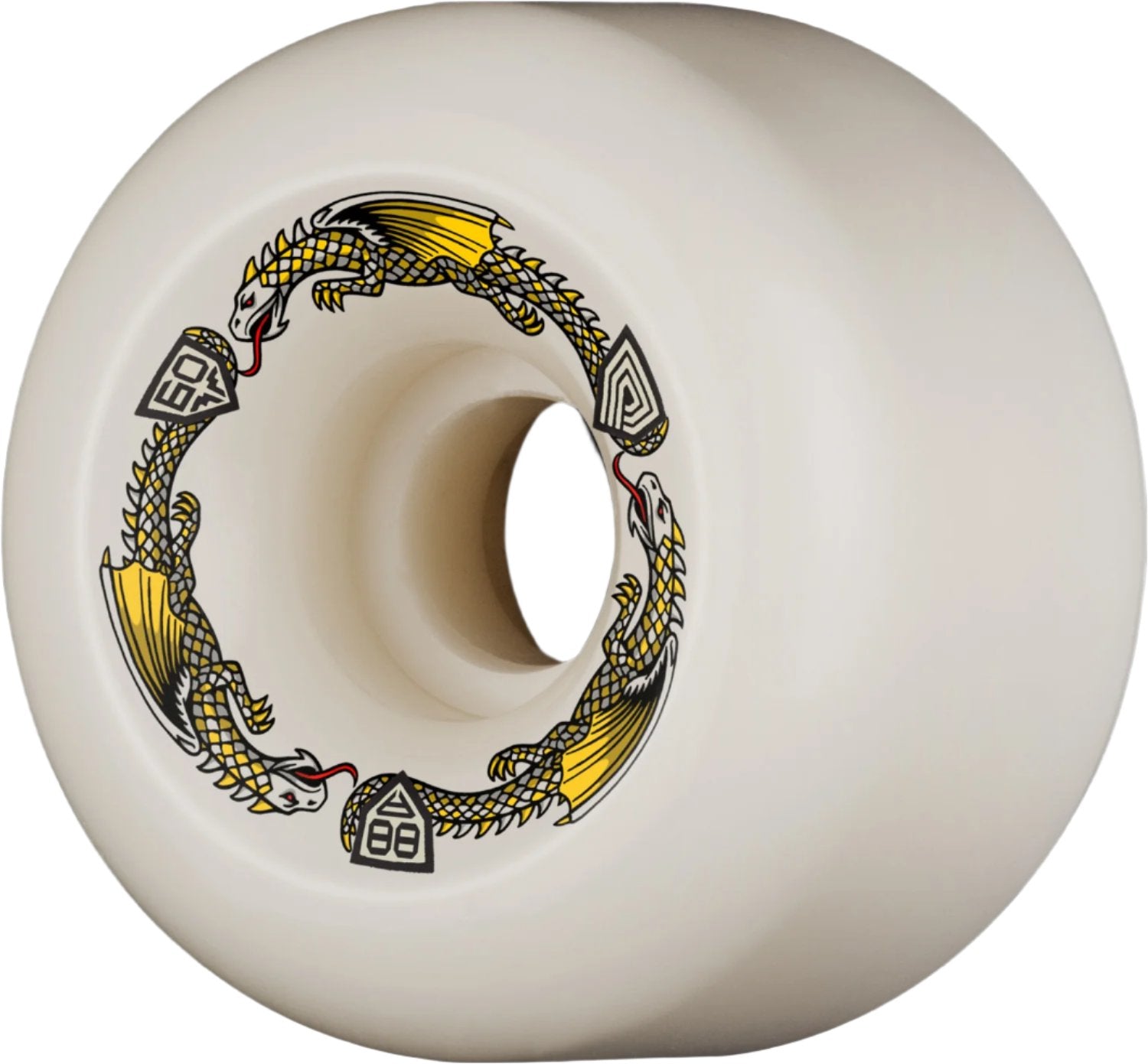 Powell Peralta Dragon Formula Skateboard Wheels 88A 60mm – True