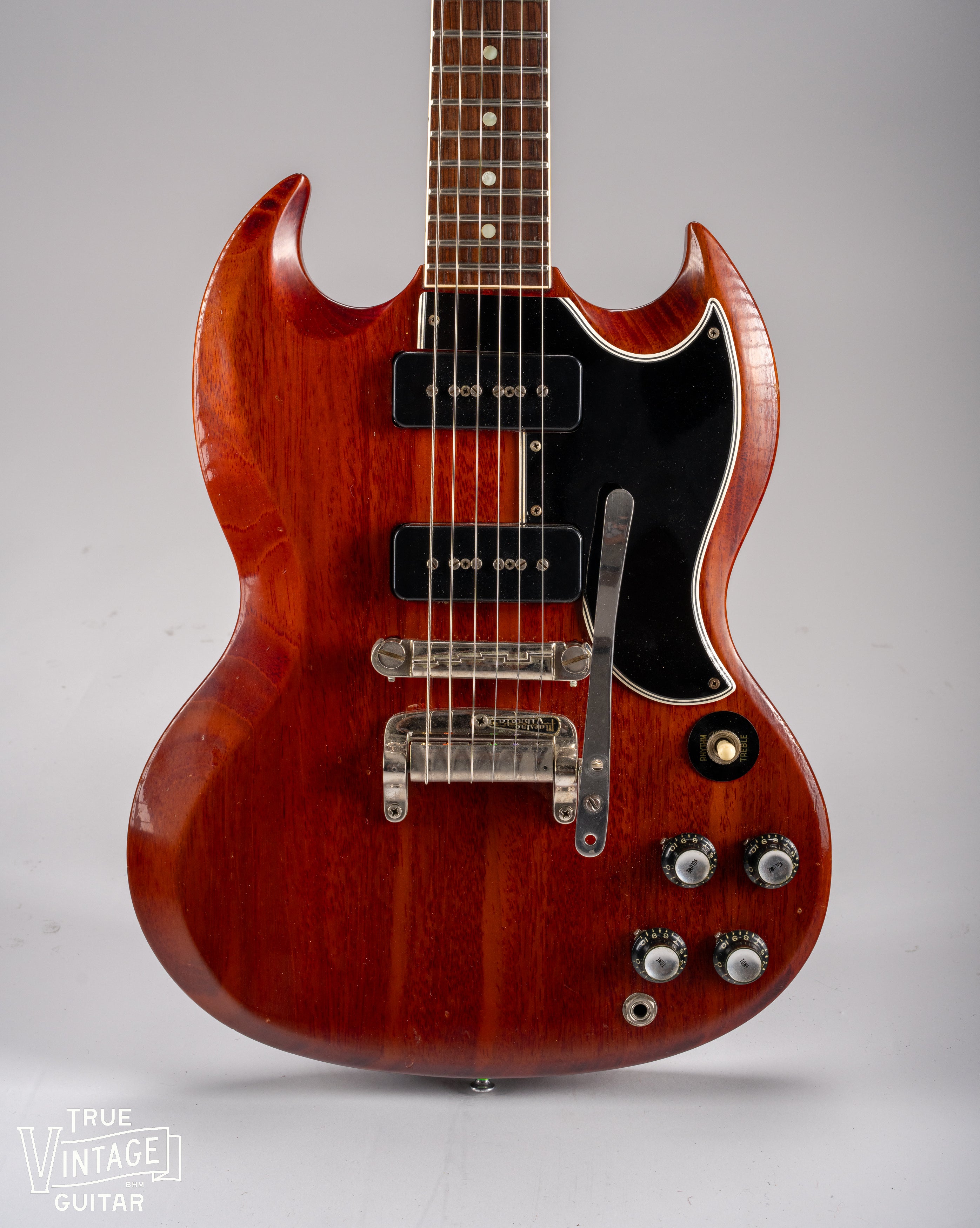 1962 Gibson SG Special Maestro Vibrola – True Vintage Guitar