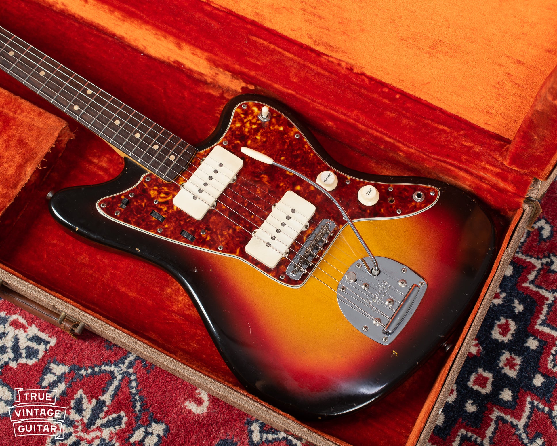 1962 Fender Jazzmaster – True Vintage Guitar