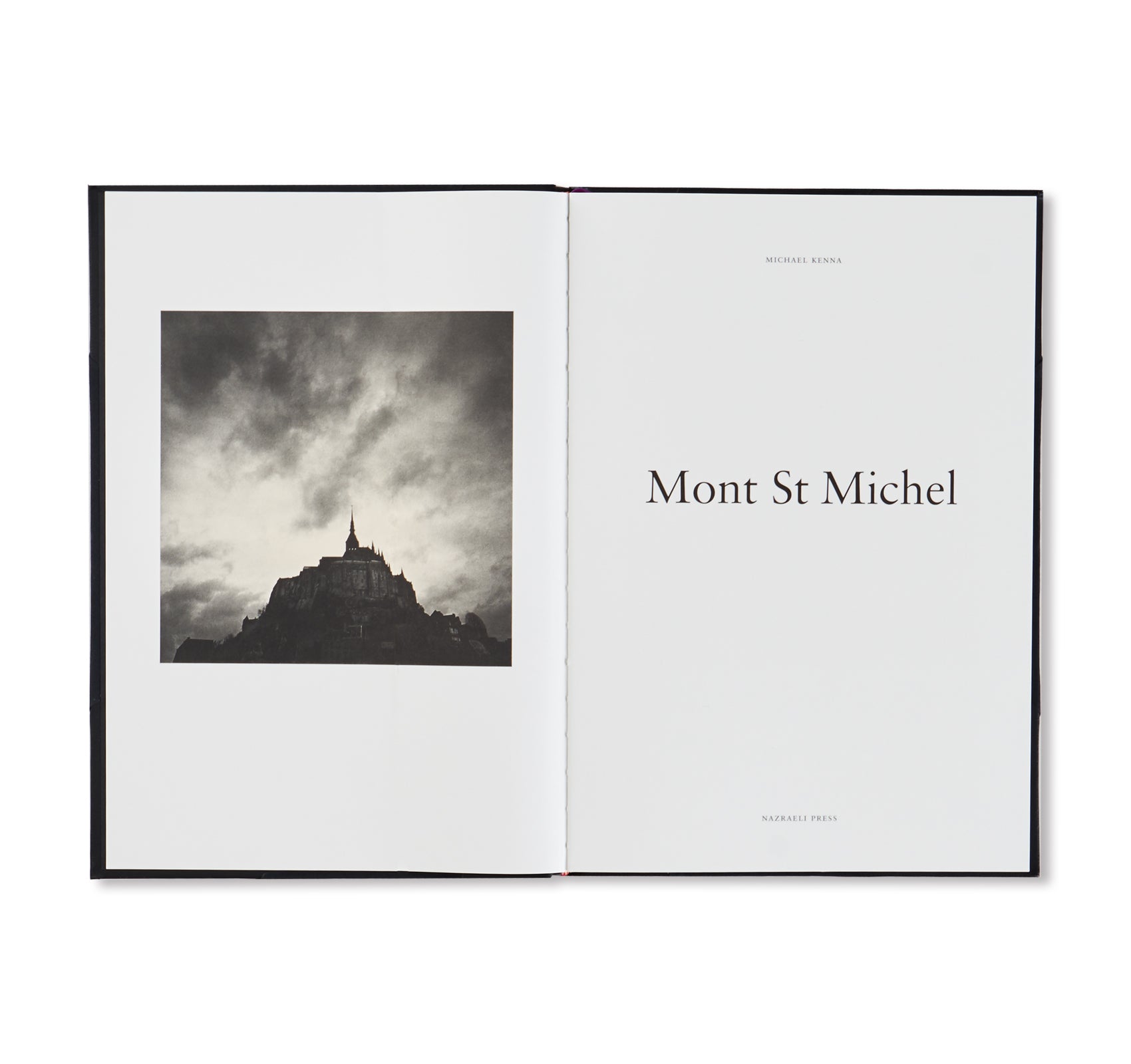 MONT ST MICHEL by Michael Kenna – twelvebooks