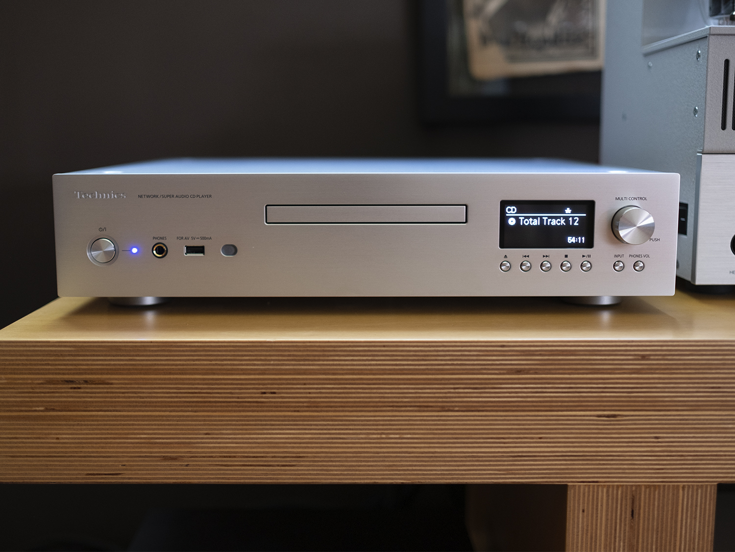 Review: Technics SL-G700M2 Network/SACD Player - Twittering Machines