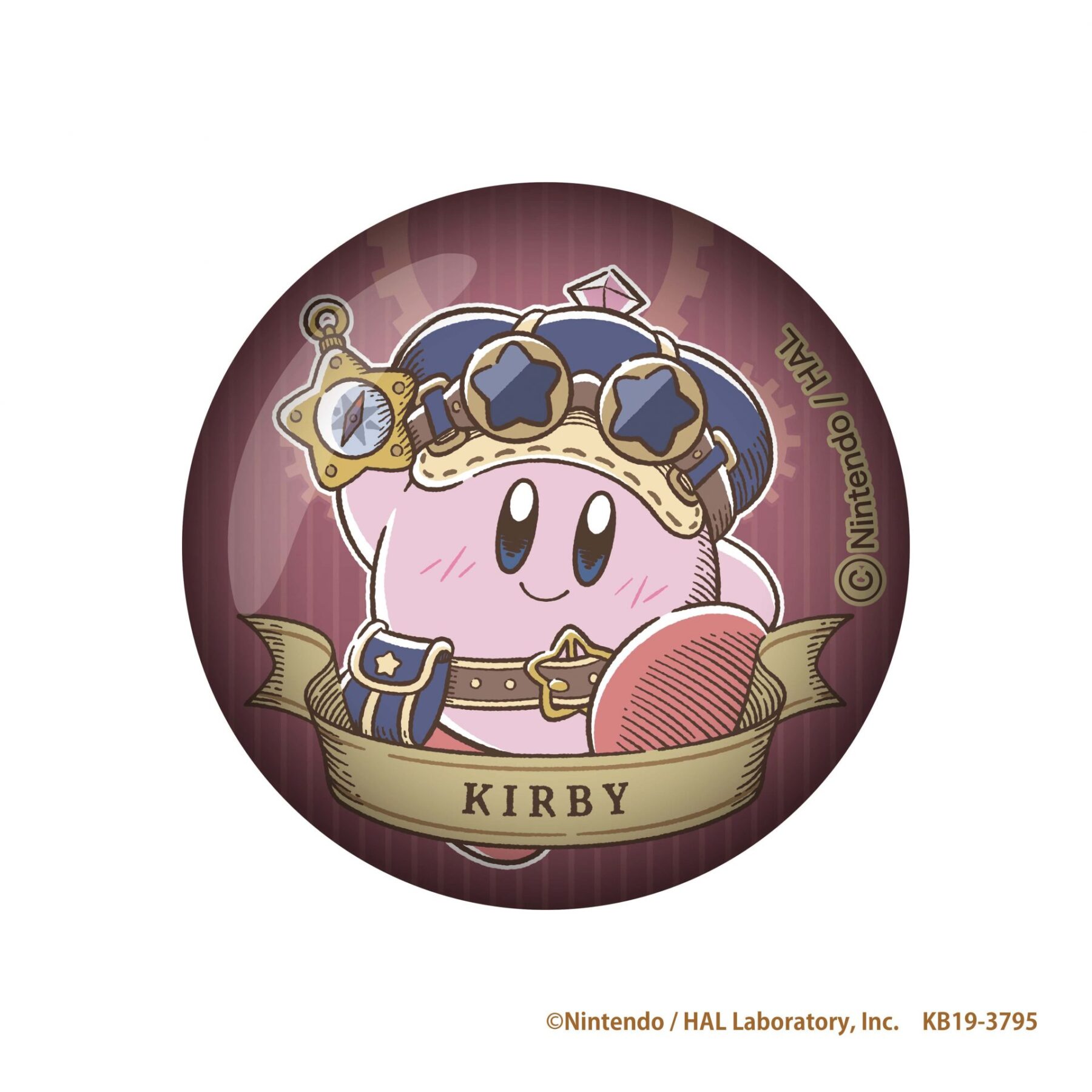 星のカービィ 夢幻の歯車 ガラスマグネット - 株式会社ツインクル