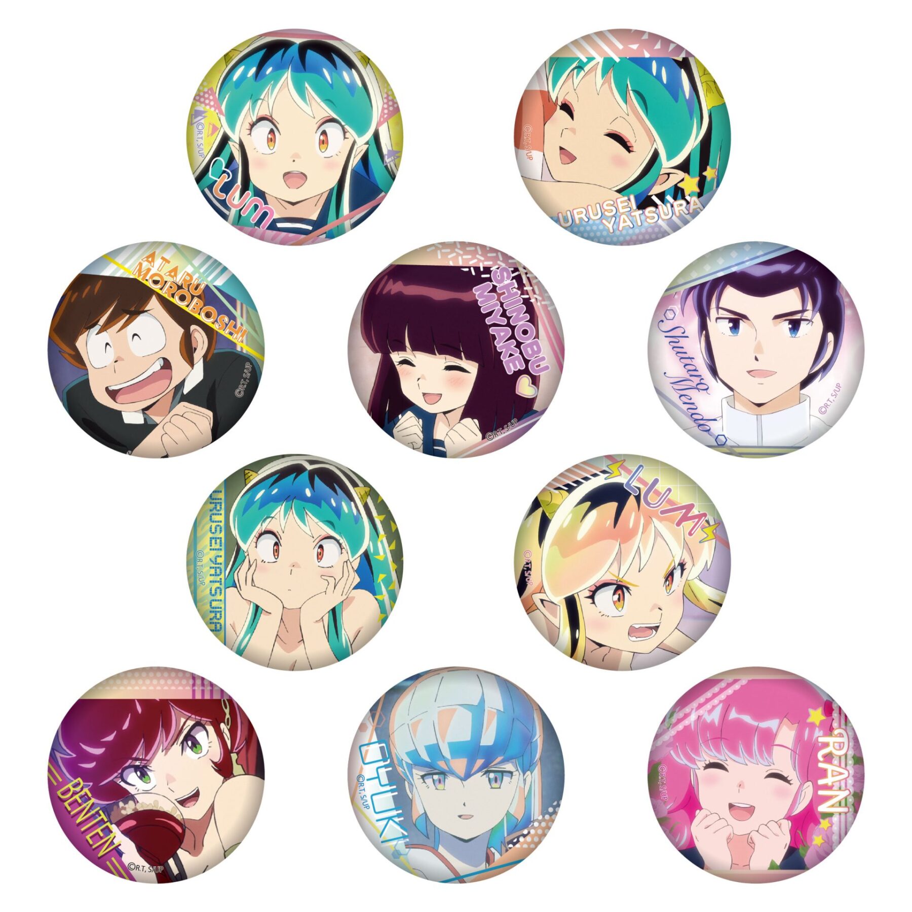 CR うるか 新ビジュアル 缶バッジ 25個セット CR うるか 新ビジュアル