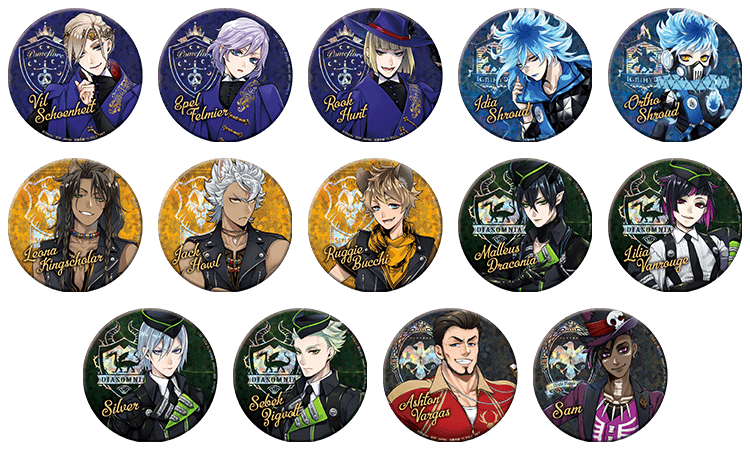 缶バッジ～物語のはじまり～Vol.1／Vol.2【ナムコ限定