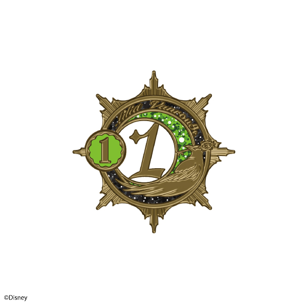 魔法帽子の留め具風ブローチ リリア・ヴァンルージュ【ANIPLEX＋限定