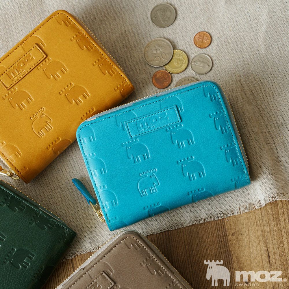 moz(モズ)本革 に エルク と ロゴ の 型押し | バッグメーカー直営公式