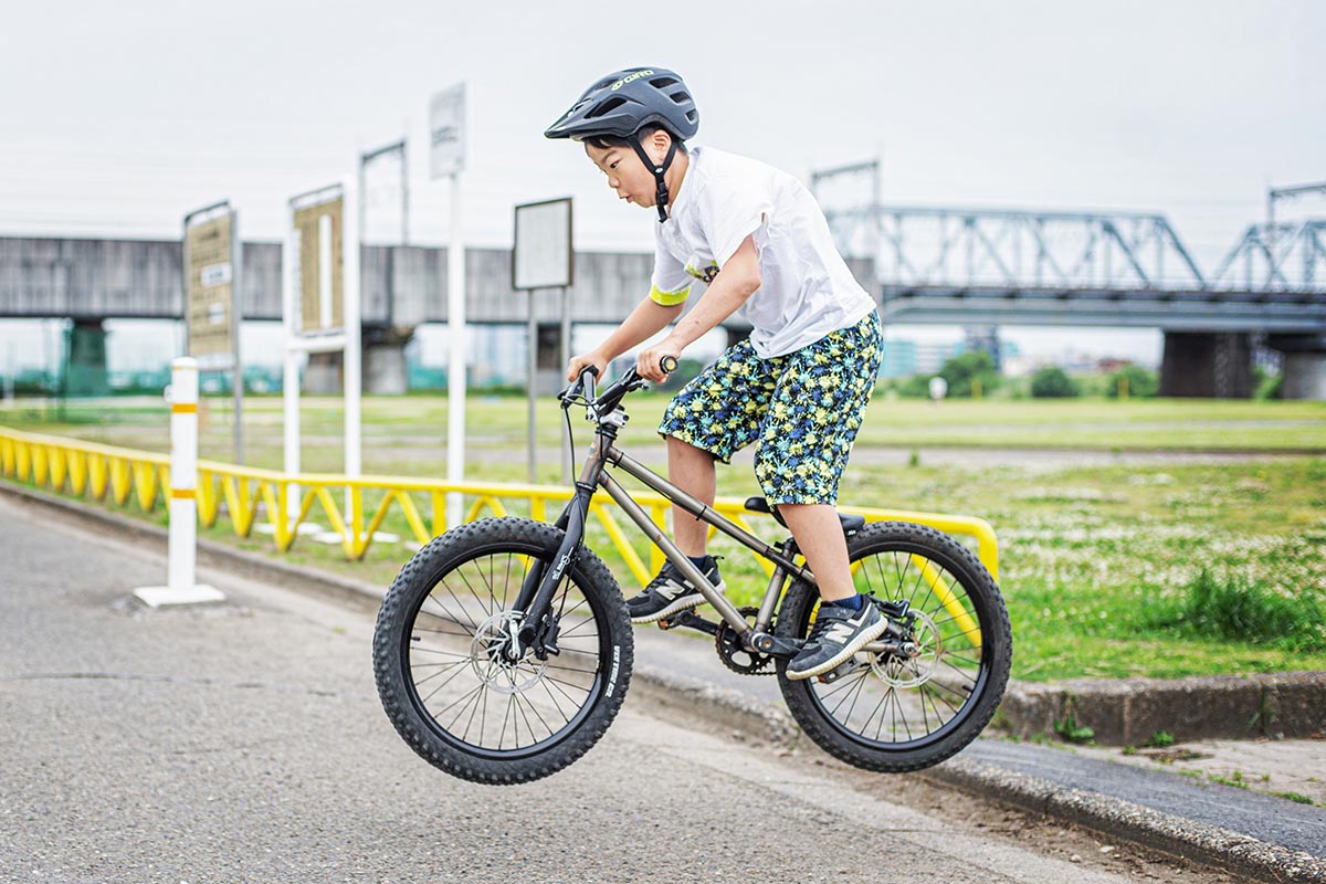 最近の息子と河原MTB練習 | TUBAGRA ツバグラ