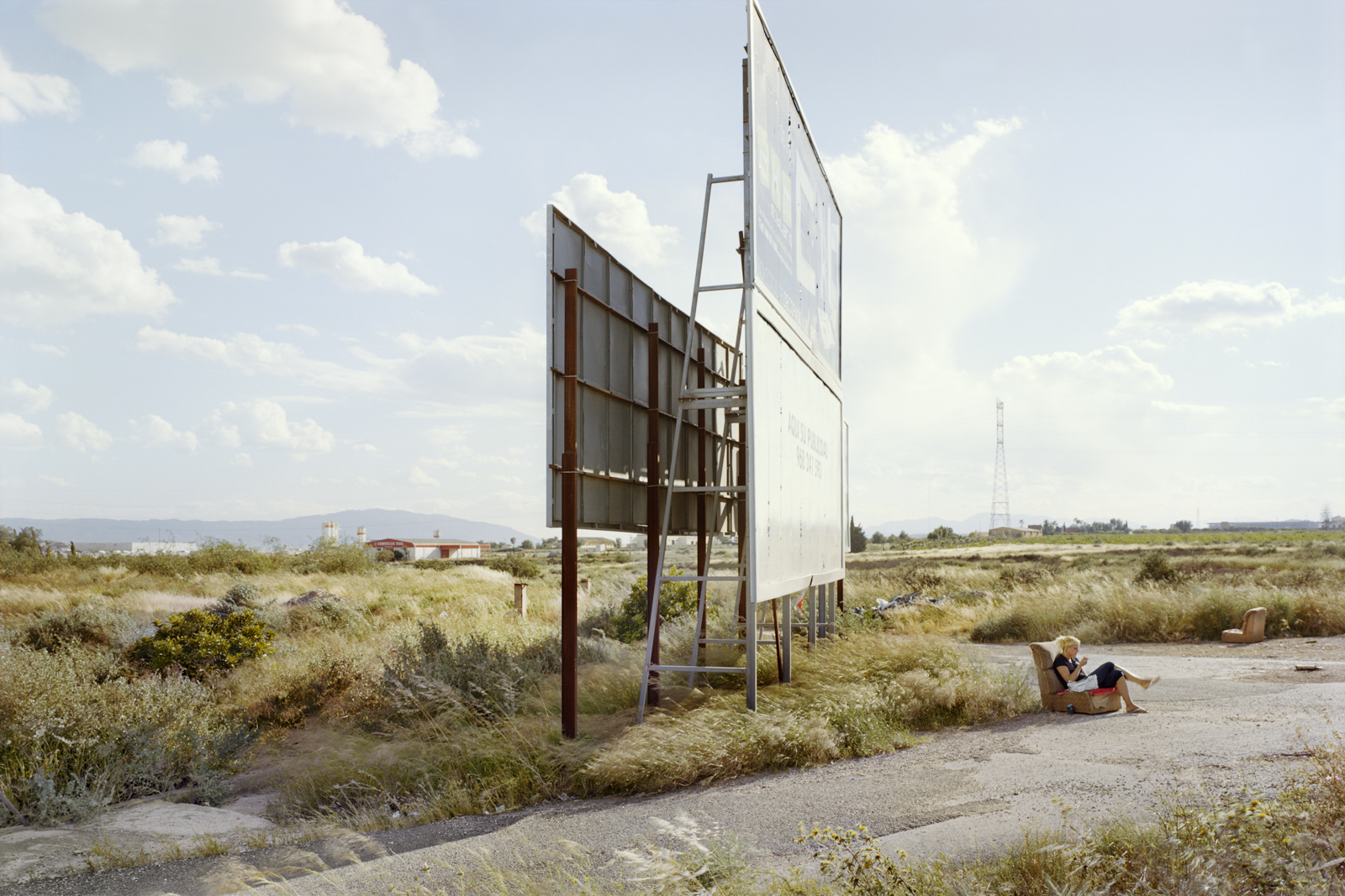 The waiting game - Txema Salvans