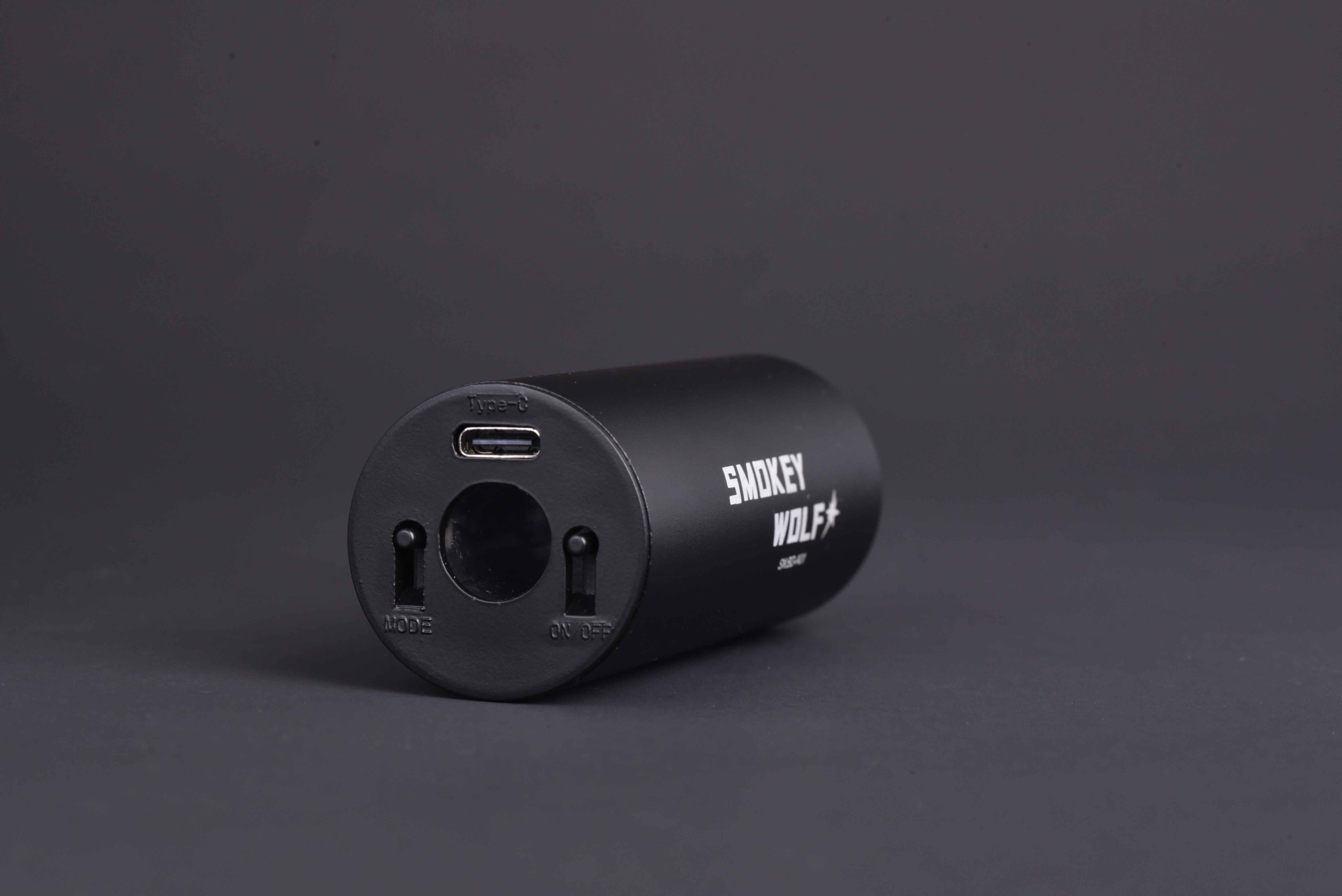 Martina Smoky Wolf + Suppressor ( AKA Smoke Stracer) – Texas