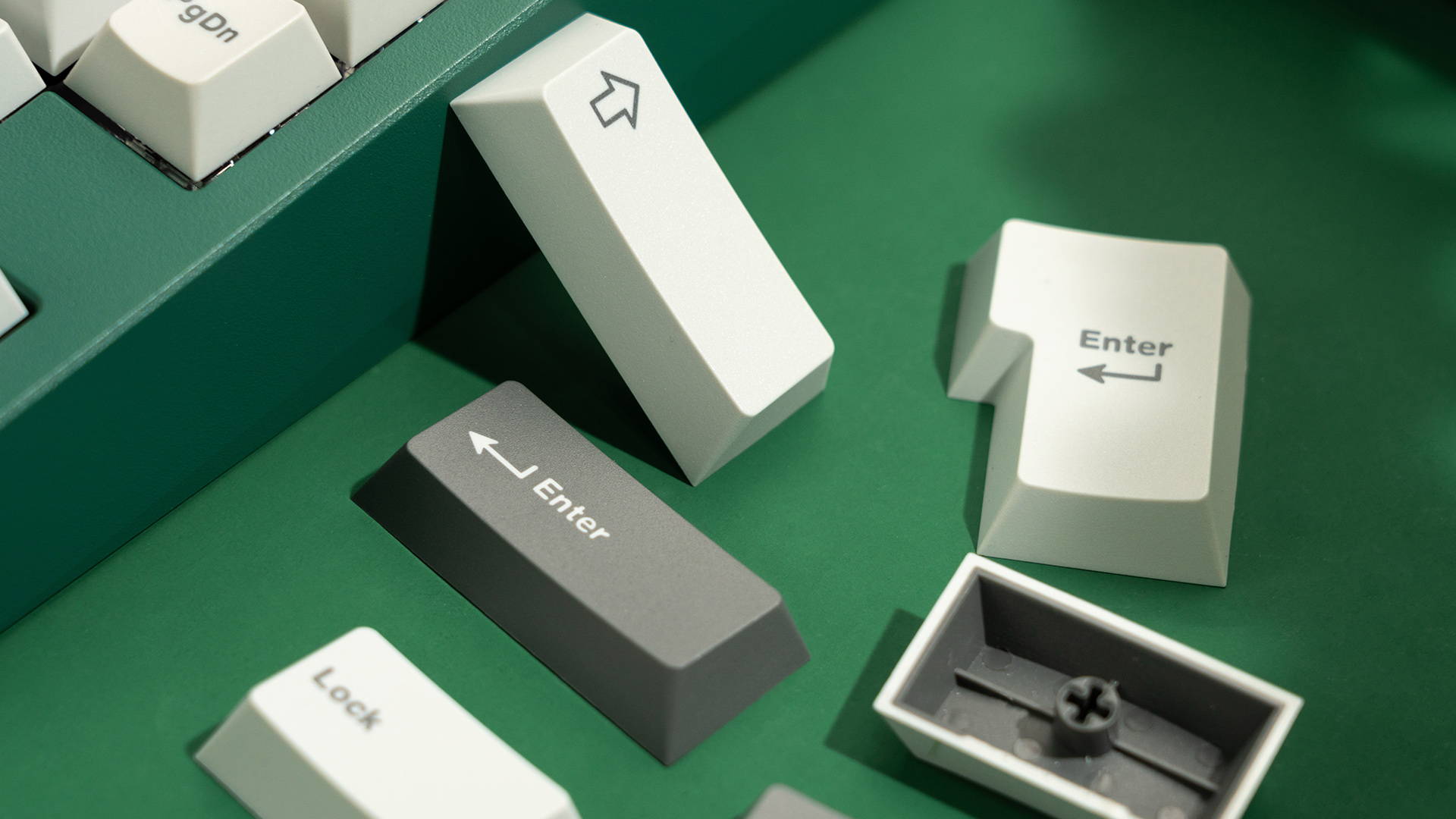 WS Gray Skies Keycaps – Wuque Studio