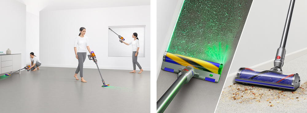 レンタル] Dyson(ダイソン) V12 Detect Slim Total Clean コードレス