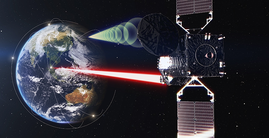 【中古本】光衛星間通信 JAXAとNEC、衛星間光通信で超大容量データ伝送に成功 世界初 - Impress