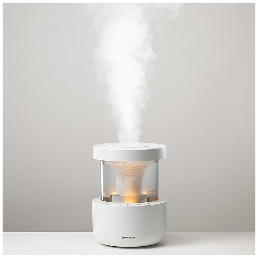 リズム時計】MIST350（超音波式プールレス加湿器）
