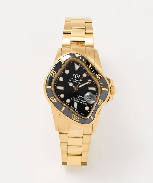 LAARVEE＞PEA001―GBLK/腕時計