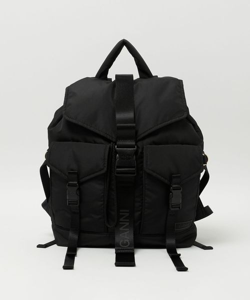 GANNI＞バックパック