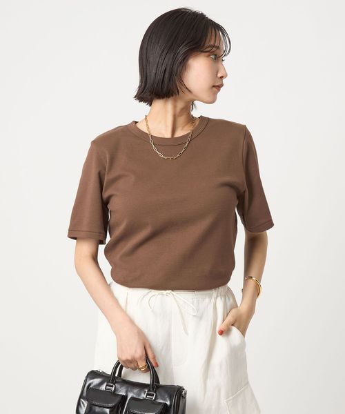 フィブリルタッチ ショートスリーブ Tシャツ