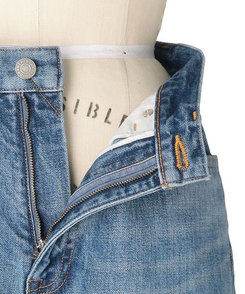 ブリーチ5ポケットデニムパンツ