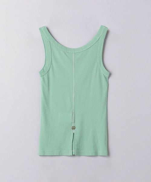 Pheeta＞Hedy シアー レイヤード タンクトップ LIME/013C―CU2K