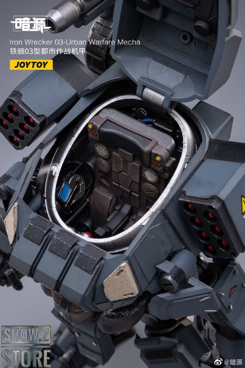 JoyToy Dark Source 1/24 Iron Wrecker 03 Urban Warfare Mecha w