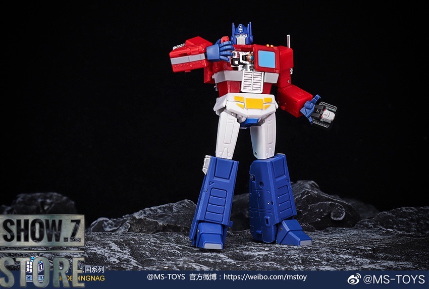 Magic Square MS-B46 Light of Victory Optimus Prime 2.0 No-Bay