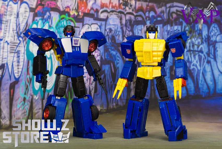 X-Transbots MX-26A Bond & James Punch & CounterPunch Set of 2