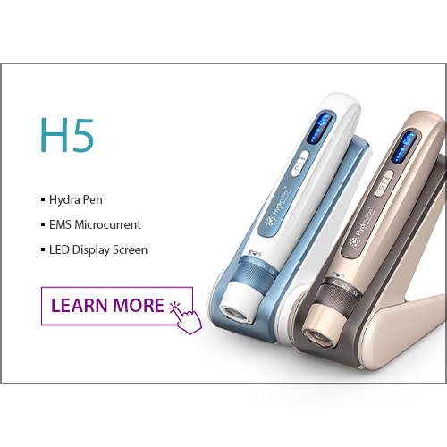 New HydraPen H5 Derma Pen with Wireless Microneedling