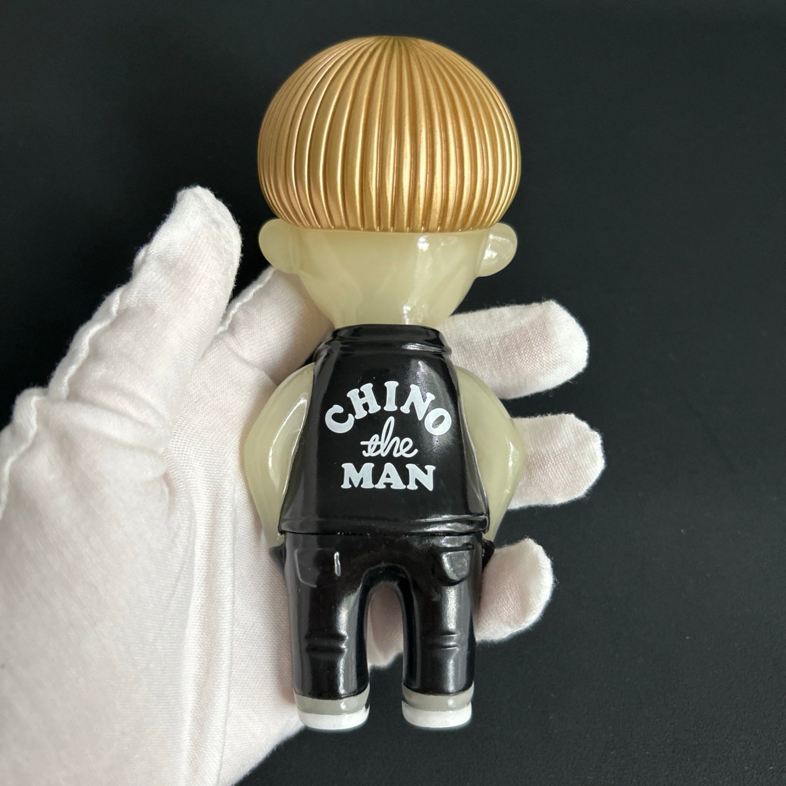 HEAD LOCK STUDIO CHINO the MAN インディーズソフビ HEAD LOCK STUDIO