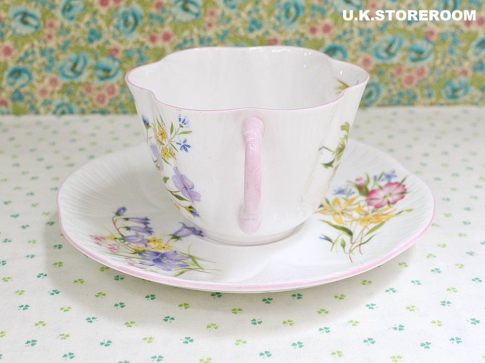 ワイルマン フォリー パープル フラワー デイジーシェイプ 23cm