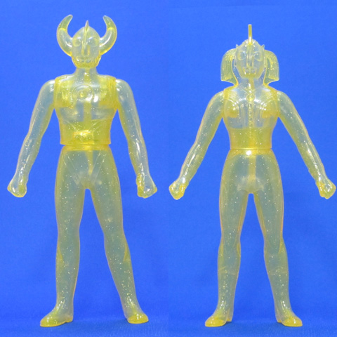 ゼットン クリアイエロー ソフビ 当選品 ウルトラ怪獣 キャンペーン品