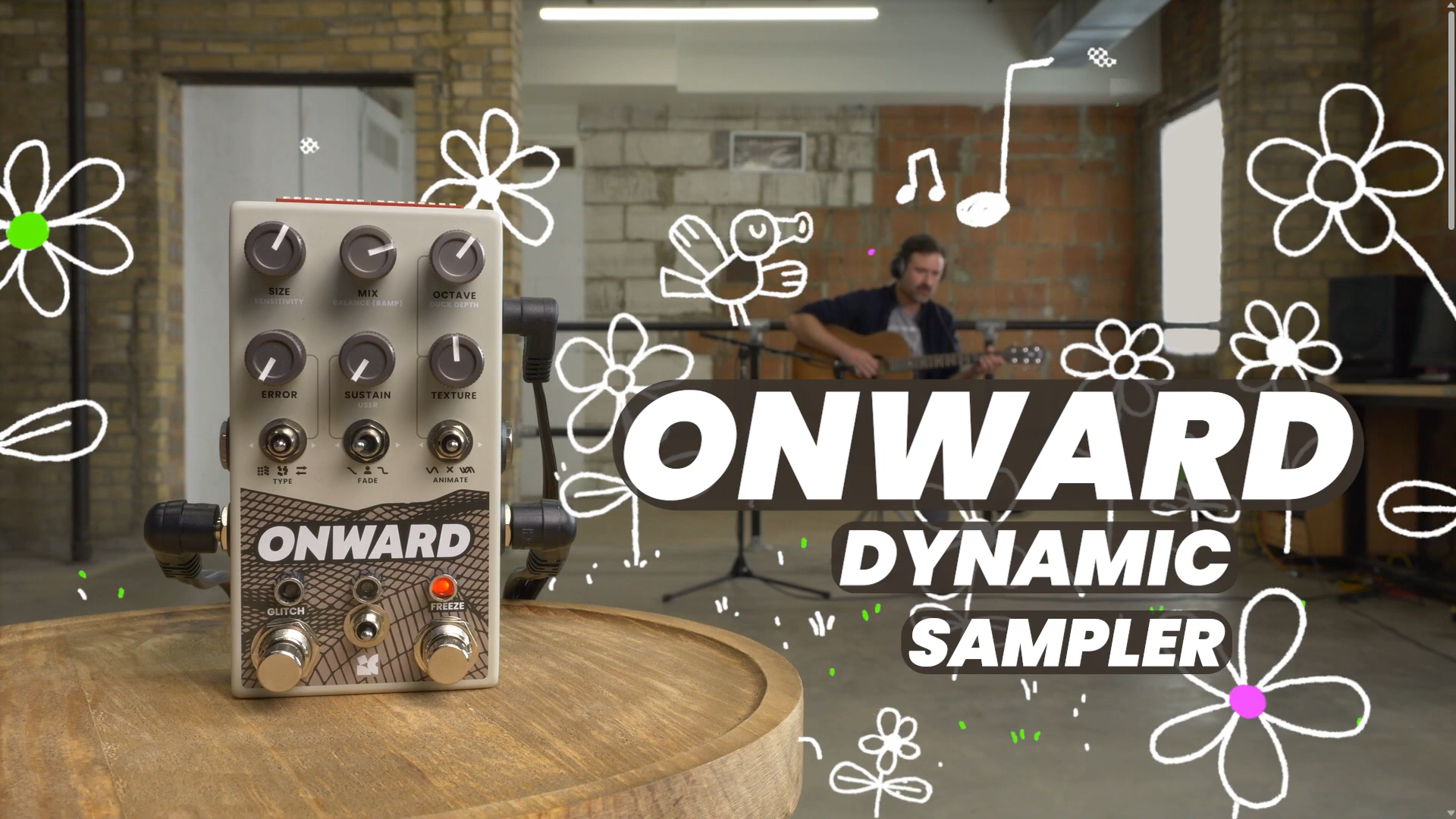 Chase Blissによる新作”Onward”が発表、プレオーダー開始