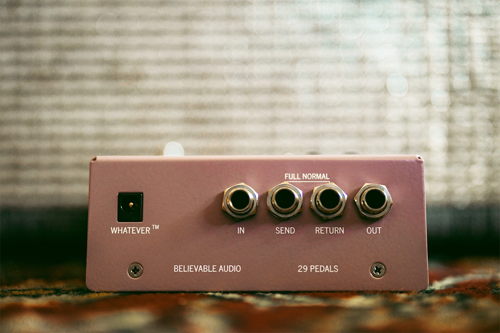 29 Pedals / OAMP (Buffer / Output Amplifier) ｜ SMITHS Digital