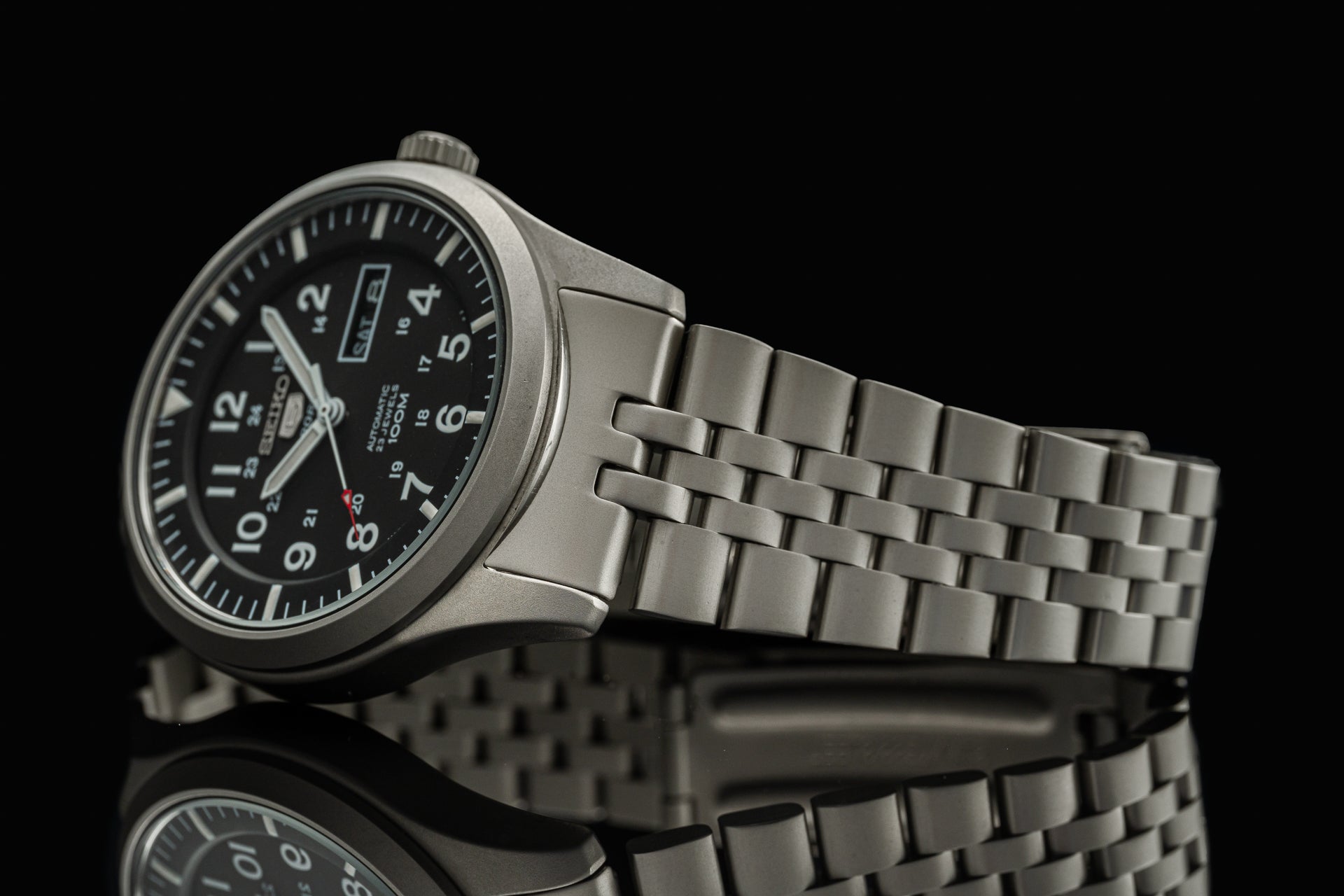 z199 Bracelet (Seiko 5 SNZG1x) – Uncle Straps