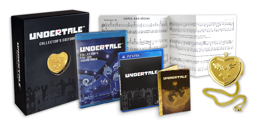 UNDERTALE for Nintendo Switch, PC / Mac, PlayStation, and Xbox