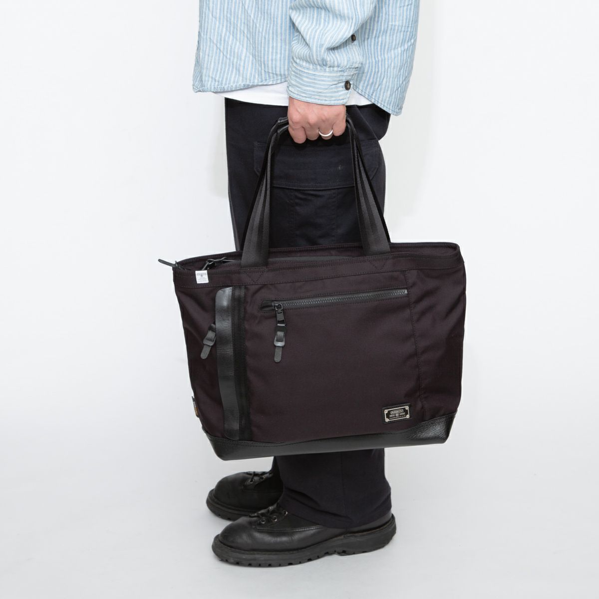 AS2OV (アッソブ) EXCLUSIVE BALLISTIC NYLON TOTE L トートバッグ