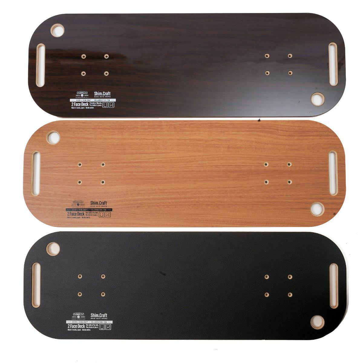 Shim.craft (シムクラフト) × AS2OV 別注 2Face Deck Wood/Midnight