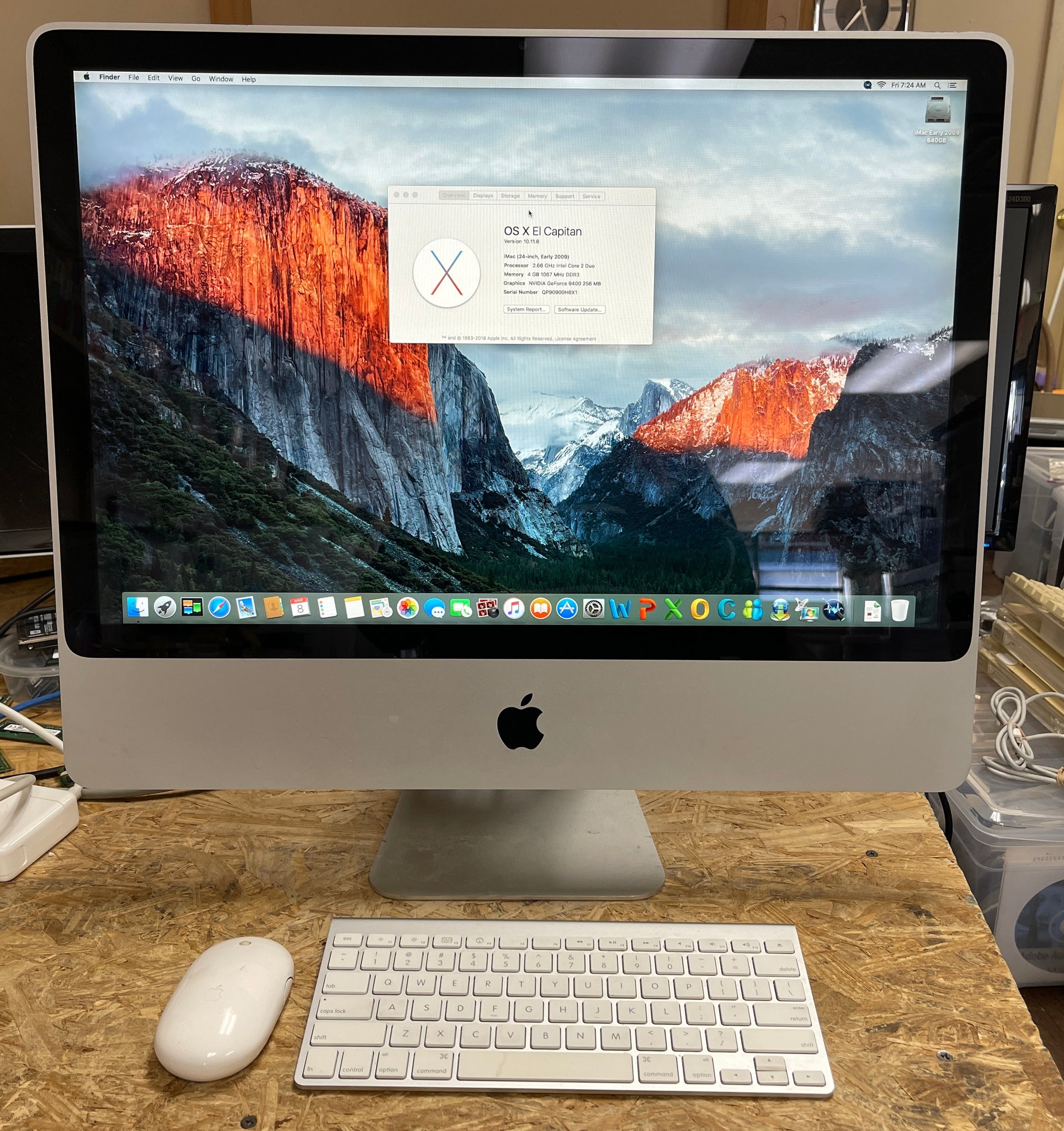 Apple iMac 24-inch Early 2009 2.66GHz Intel Core 2 Duo (MB418LL/A