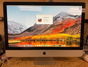Apple iMac 27-inch Mid 2010 3.2GHz Dual-Core Intel Core i3