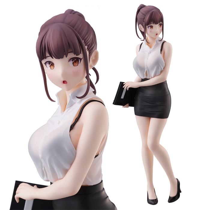 ポップンキュン(POPQN)氏のイラスト「担任の教師」の立体化!!締め切り